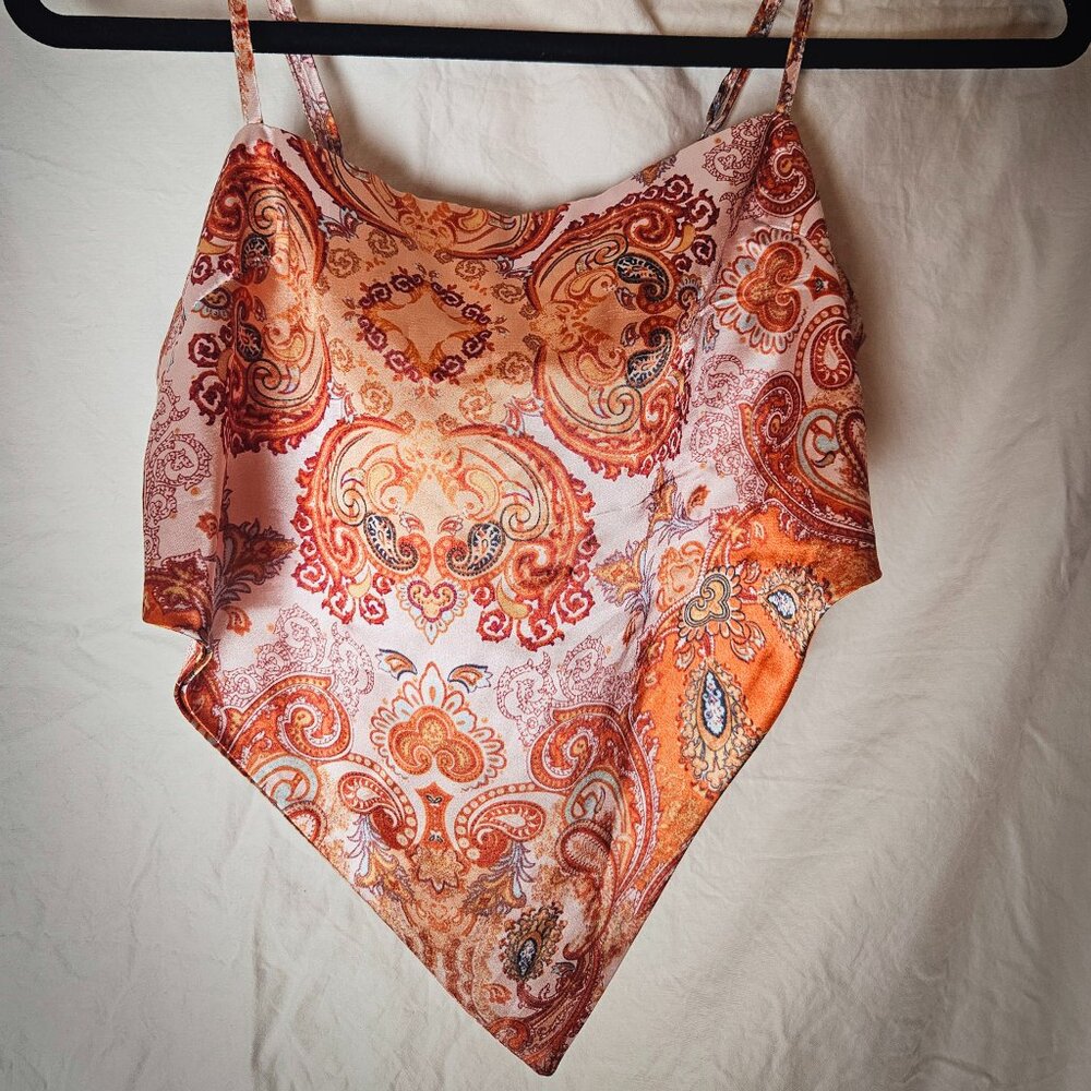 Bandana Crop Top